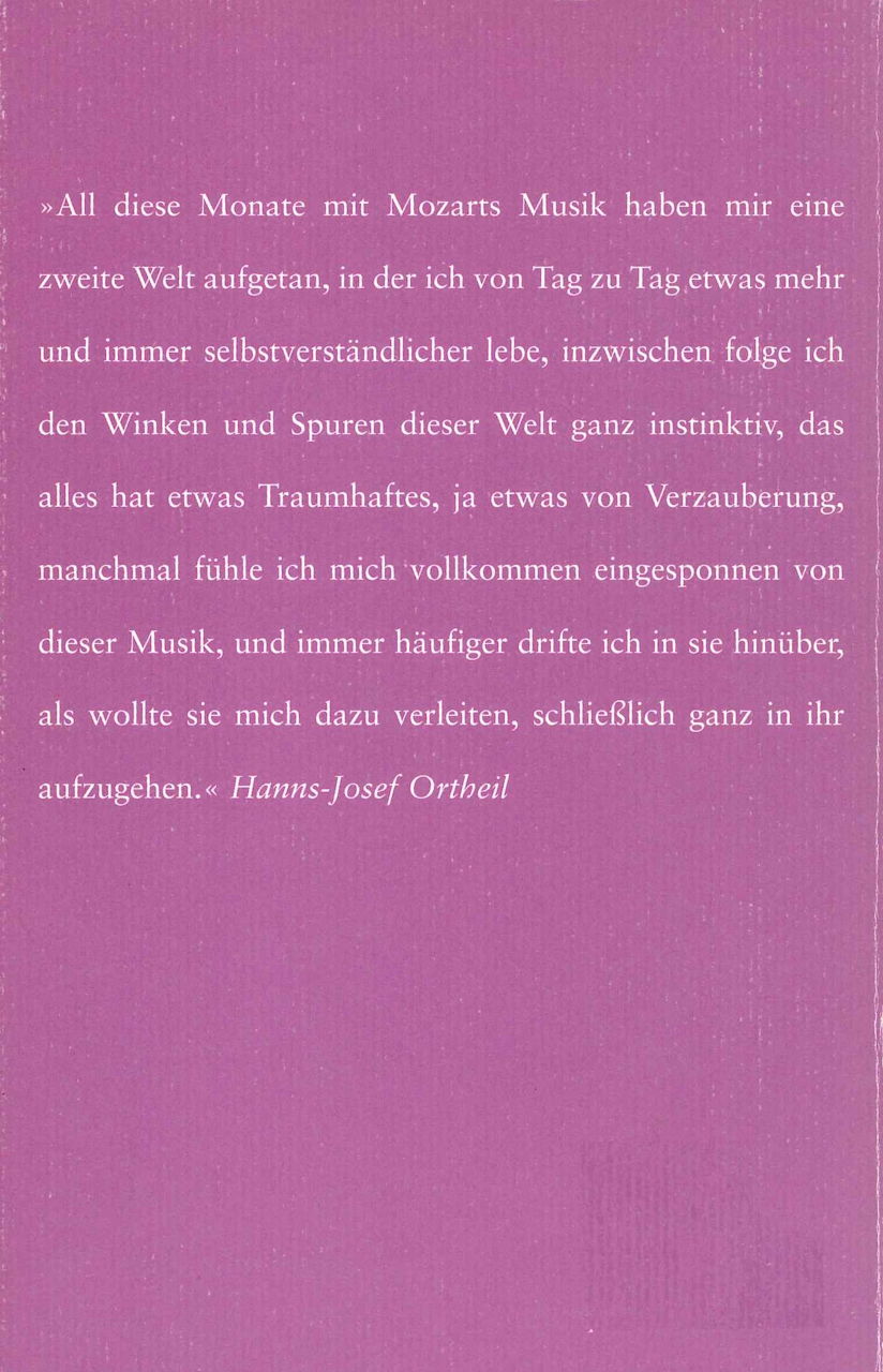 Ortheil, Gluck der Musik: Vom Vergnungen (Luchterhand Literaturverlag)