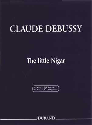 Debussy, Little Nigar (Grabowski) (Durand)