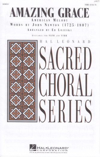 Amazing Grace (TTBB) (Hal Leonard)
