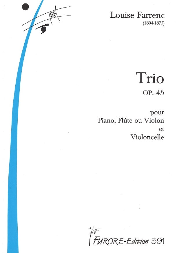 Farrenc, Trio op. 45 in e (Fl/Vn,Vc,Pf) (Furore)