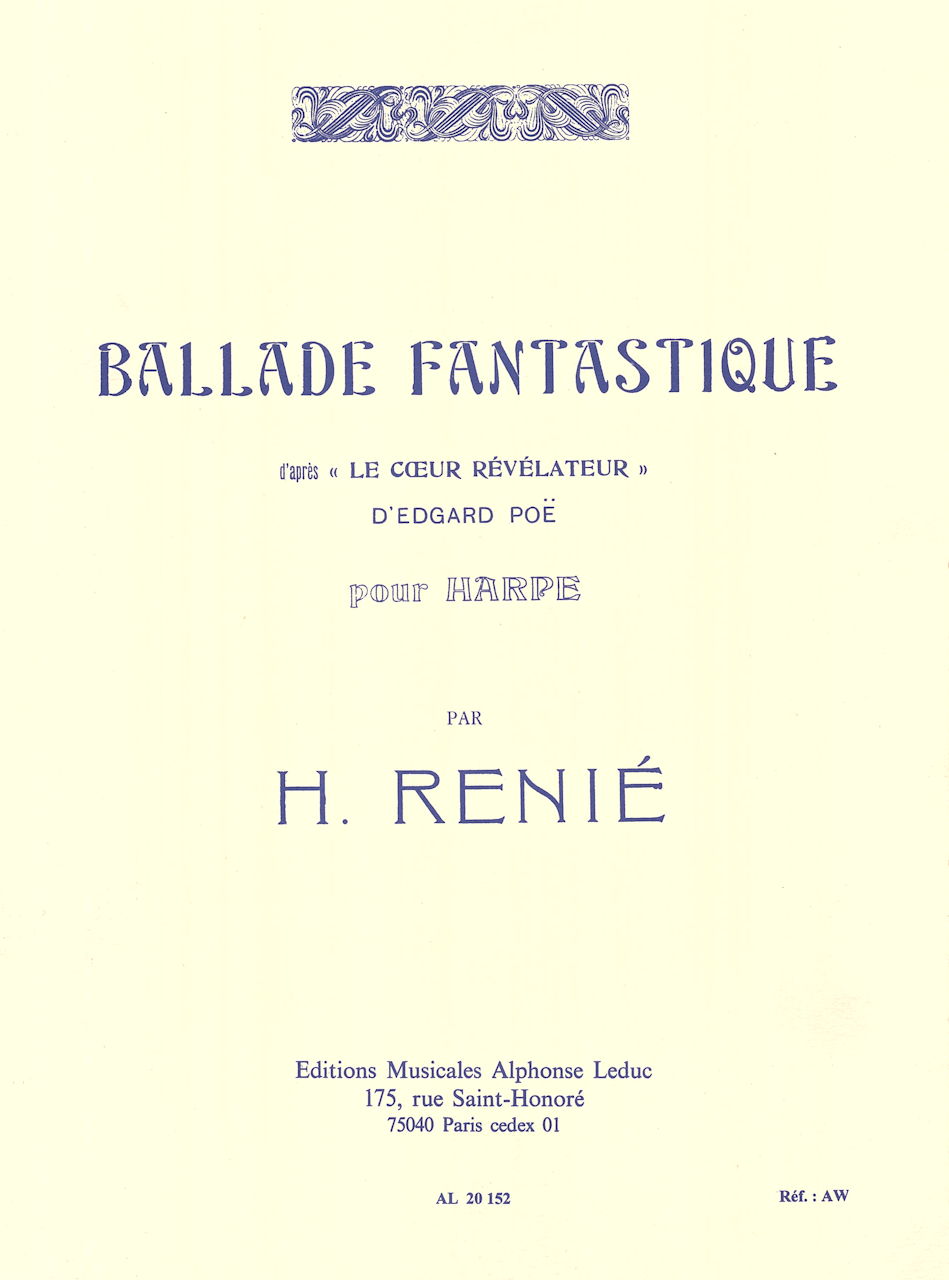 Renie, Ballade fantastique (Leduc)