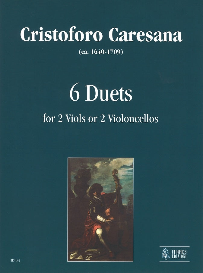 Caresana, 6 Duets (2VdG/2Vc) (Ut Orpheus)