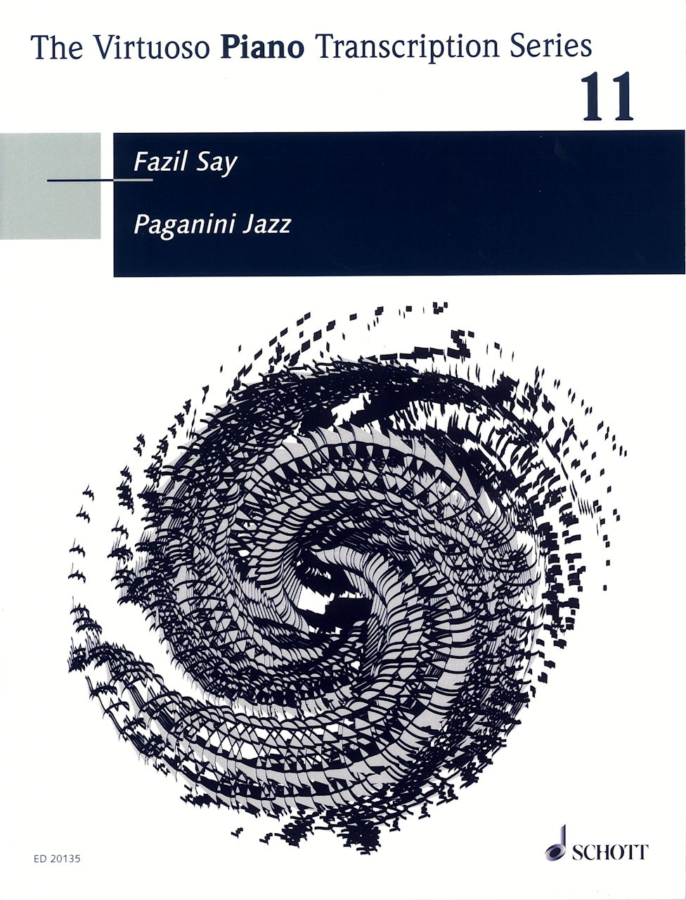 Say, Paganini Jazz (Schott)
