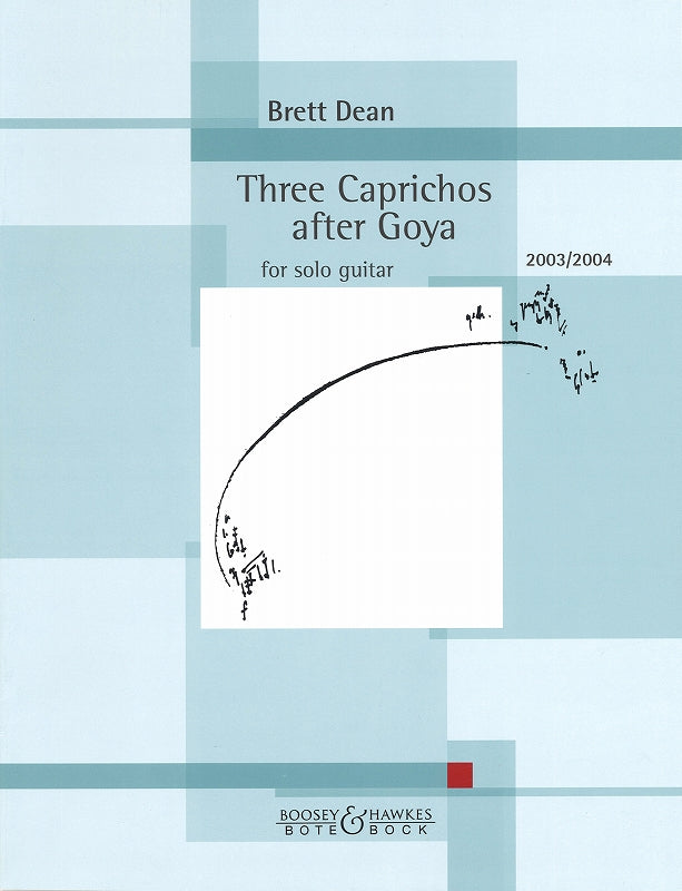 Dean, 3 Caprichos after Goya (Bote & Bock)