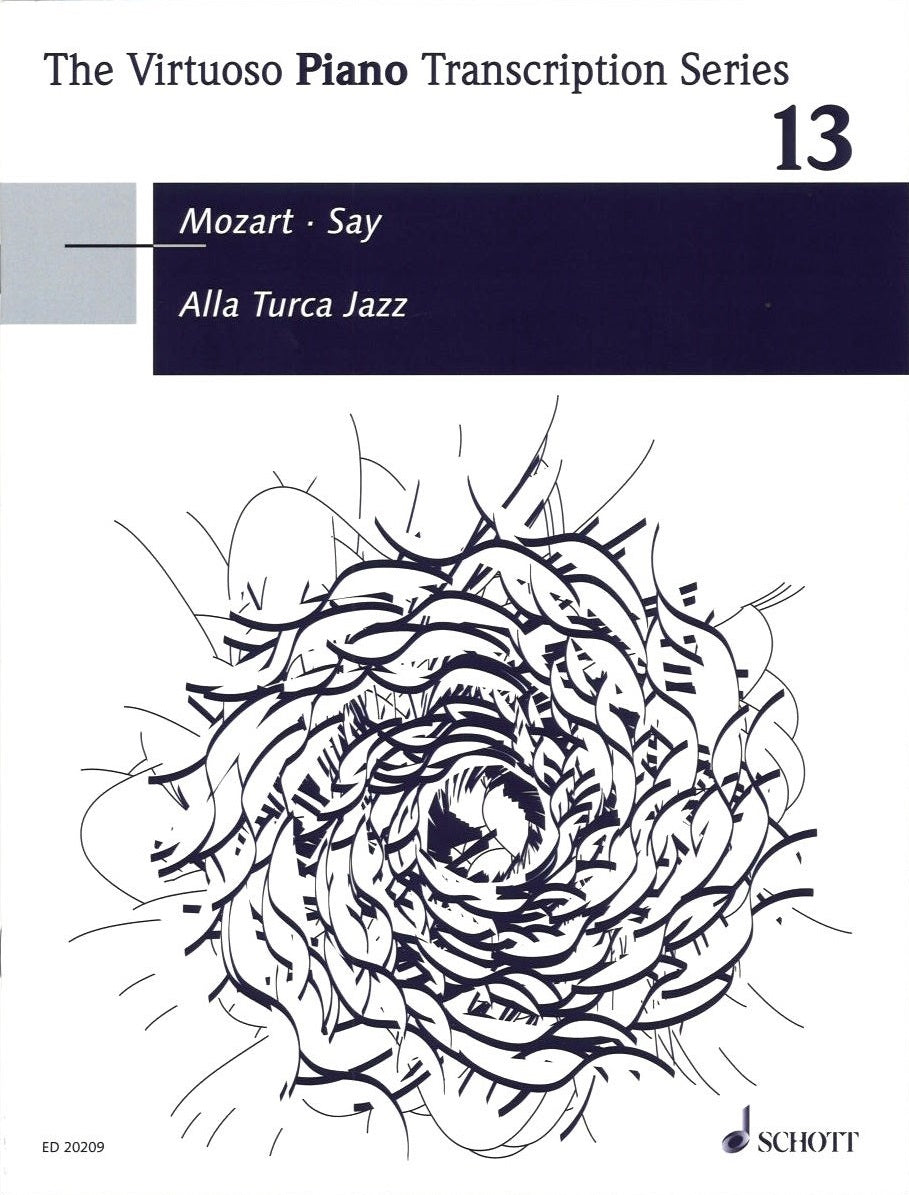 Mozart/Say, Alla Turca Jazz (Schott)