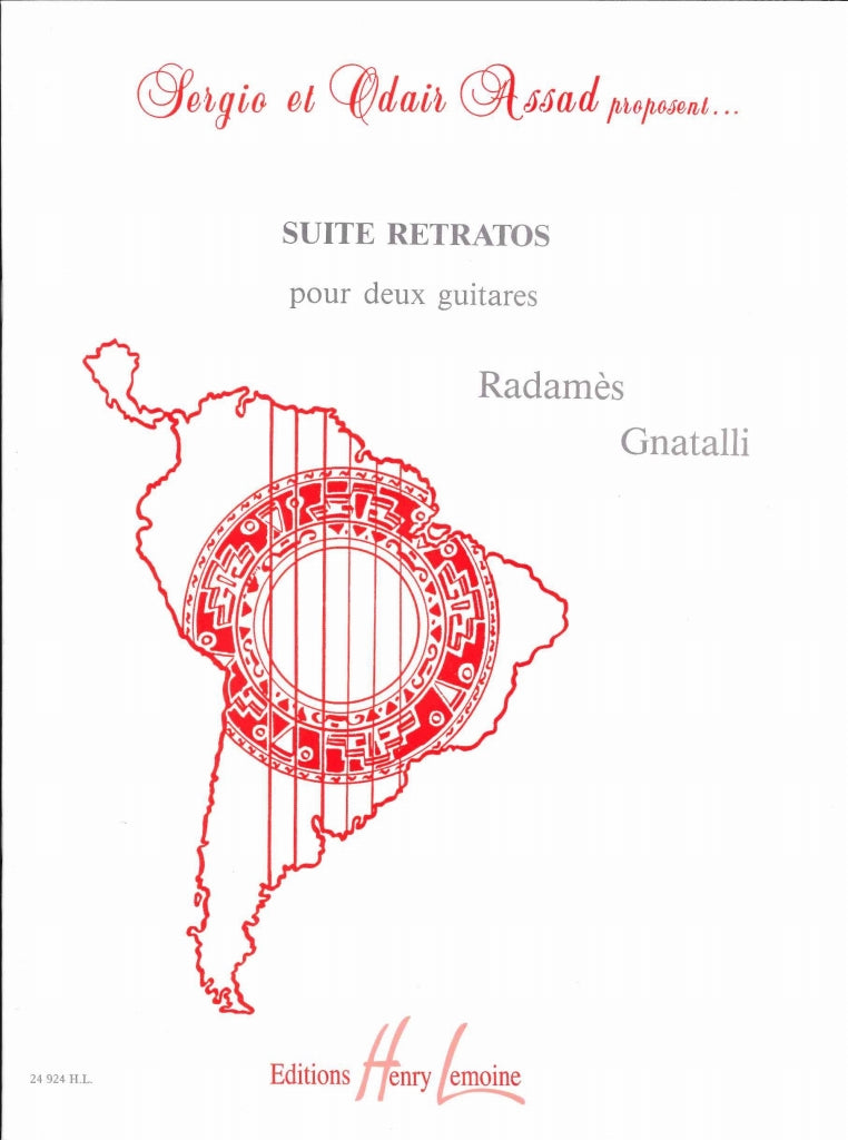 Gnattali, Suite retratos (2Guit) (Lemoine)