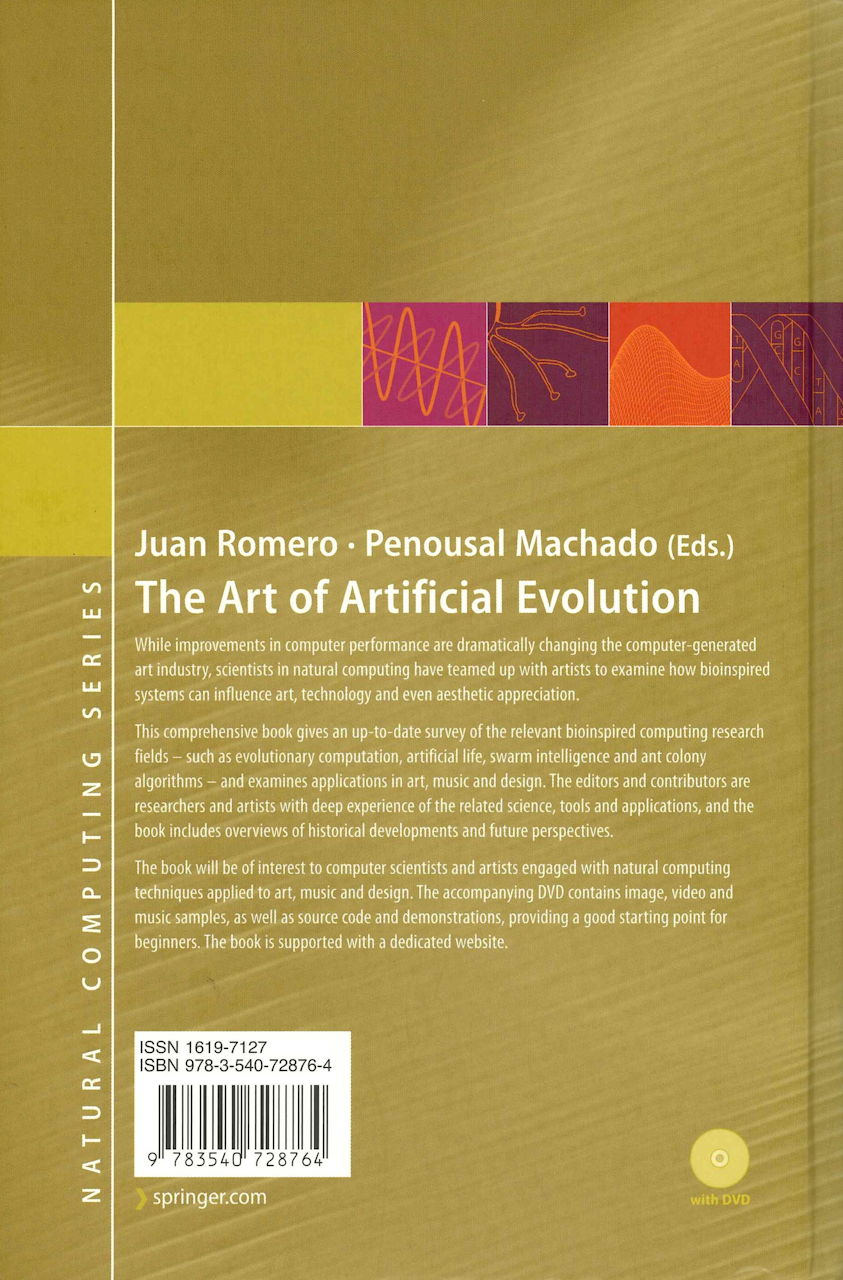 Art of Artificial Evolution (+DVD) (Springer-Verlag)
