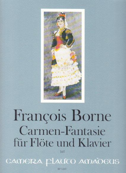 Borne, Carmen-Fantasie (Fl,Pf) (Amadeus Verlag)