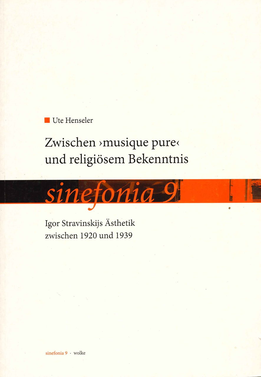 Henseler, Zwischen 'musique pure' und (Wolke Verlag)