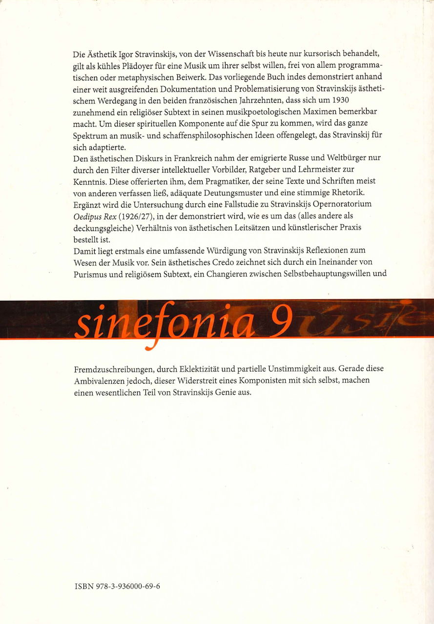 Henseler, Zwischen 'musique pure' und (Wolke Verlag)