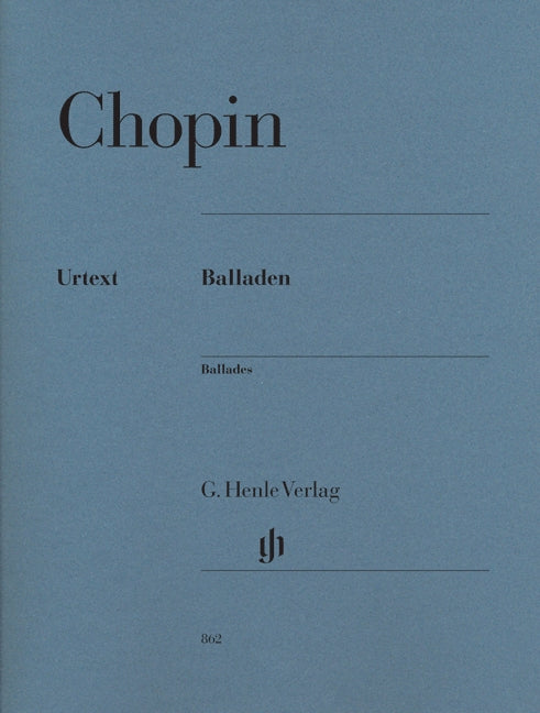 Chopin, Balladen (Mullemann) (Henle)