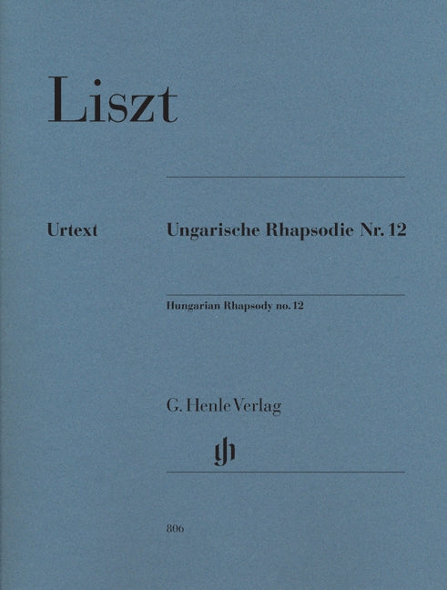 Liszt, Hungarian Rhapsody No. 12 (Henle)