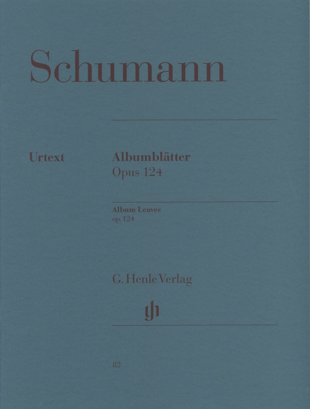 Schumann, op.124 Albumblatter (Henle)