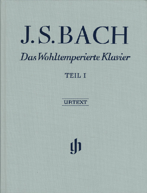 Bach, Wohltemperierte Klavier 1 (CLOTH) (Henle)