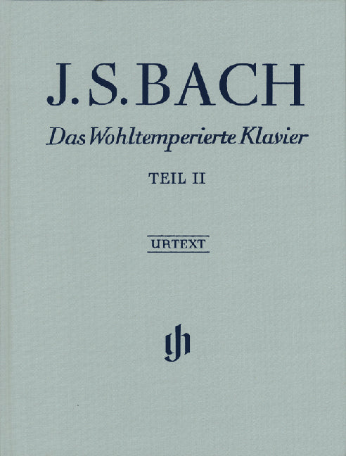 Bach, Wohltemperierte Klavier 2 (cloth) (Henle)