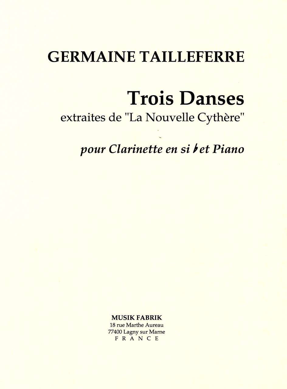 Tailleferre, Nouvelle Cythere, 3 Danses (Musik Fabrik)