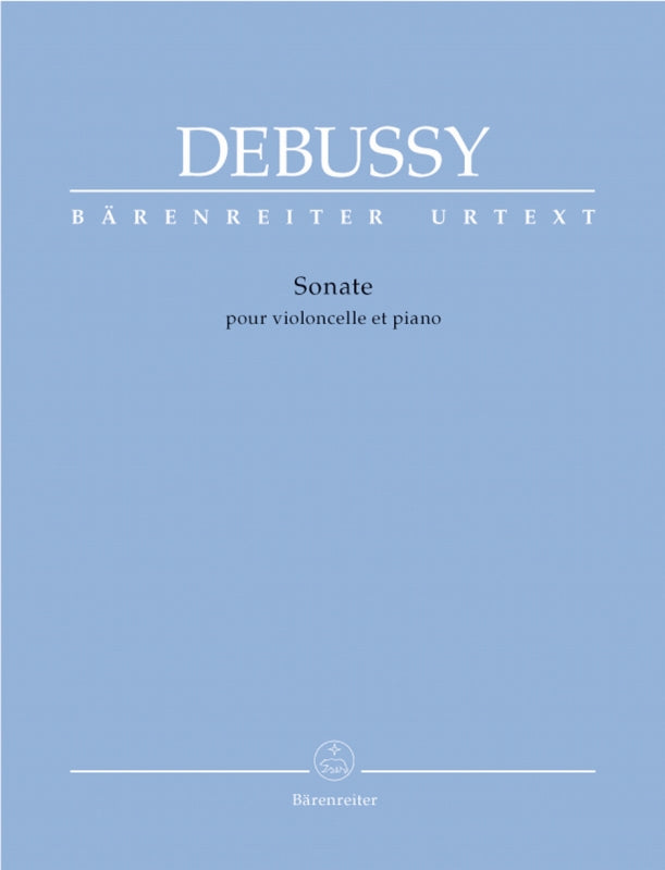 Debussy, Sonate (Back/Woodfull-Harris) (Barenreiter)