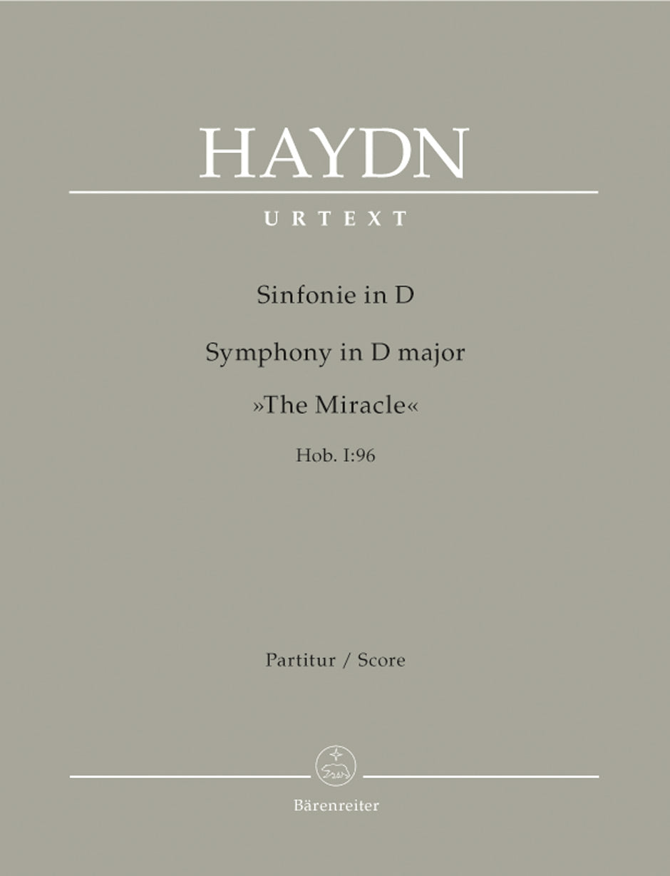Haydn, Symphony No. 96 (Partitur) (Barenreiter)