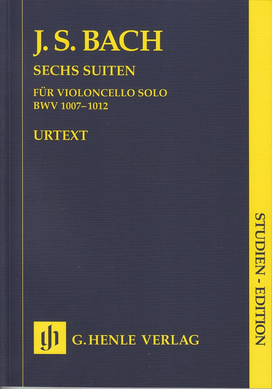 Bach, Suiten BWV 1007-1012 (Vc Solo) (Henle)