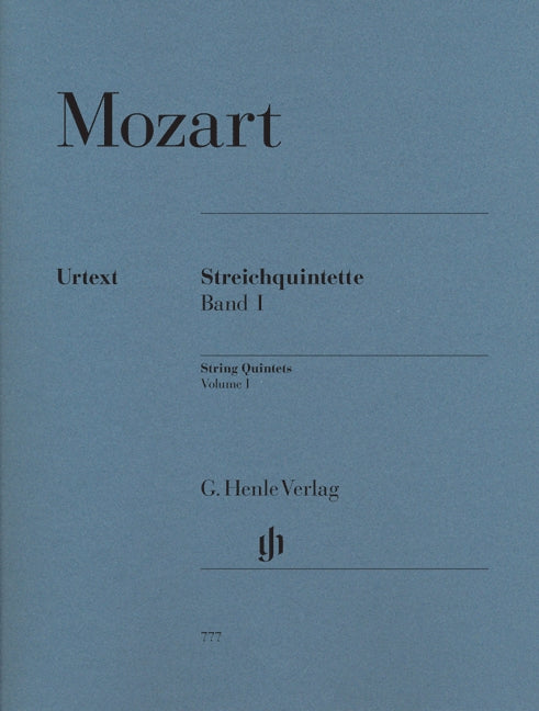 Mozart, Streichquintette 1: KV 174 (Henle)