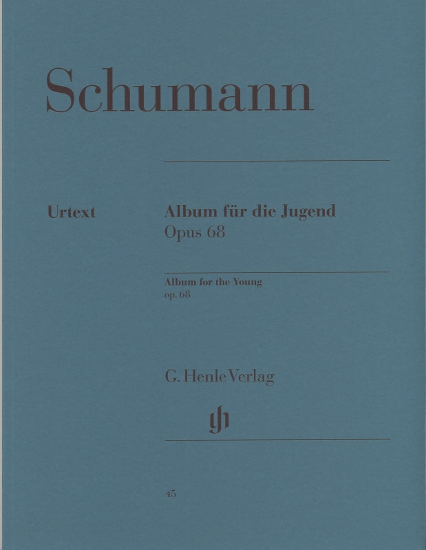 Schumann, op. 68 Album fur die Jugend (Henle)