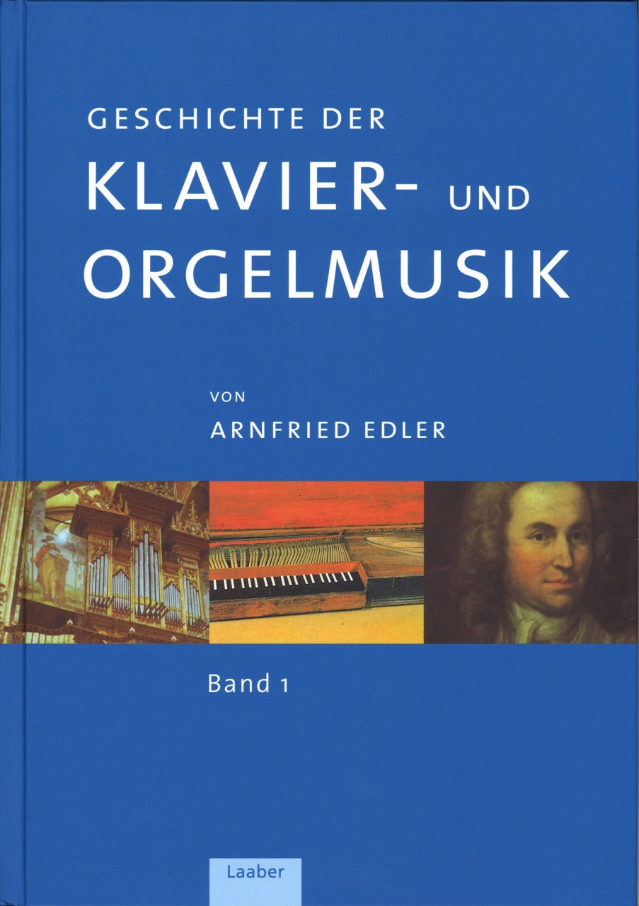 Geschichte Klavier- & Orgelmusik (3v) (Laaber)