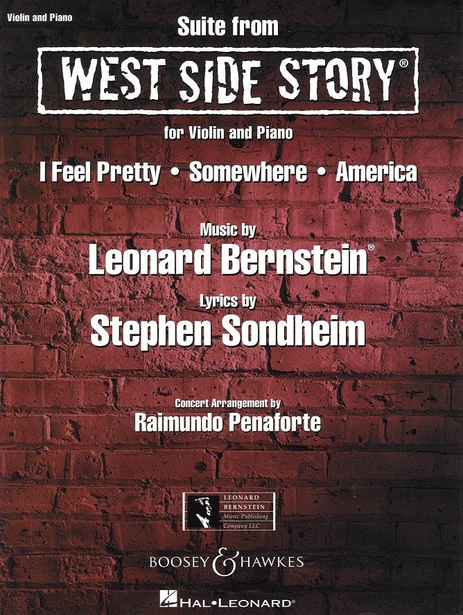 Bernstein, West Side Story, Suite (Boosey)