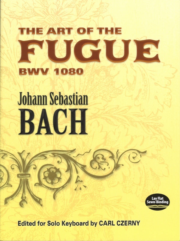 Bach, Art of Fugue BWV 1080 (Czerny) (Dover)