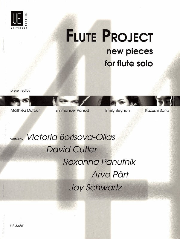 Flute Project: New Pieces for Flute Solo (Universal)