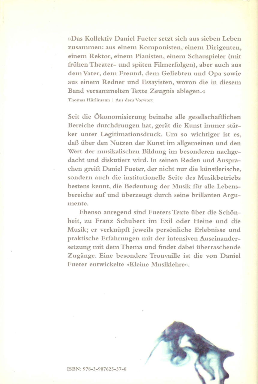 Fueter, Kontrapunkte und Koloraturen (Ruffer & Rub)