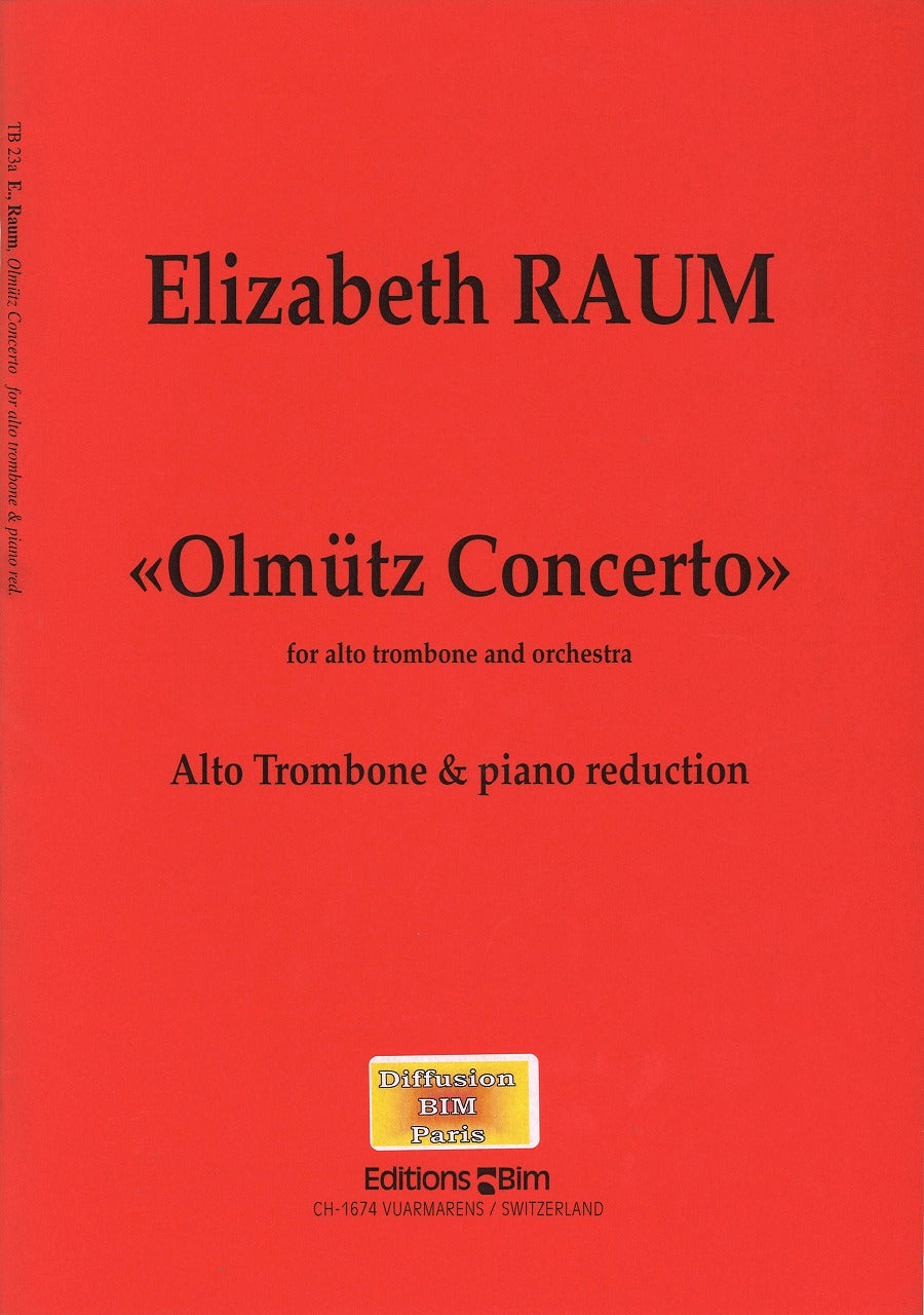 Raum, Olmutz Concerto (ATbn,Pf) (Bim)