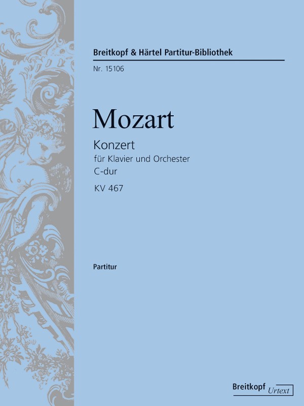 Mozart, Concerto KV 467 in C (No. 21) (Henle/Breitkopf)