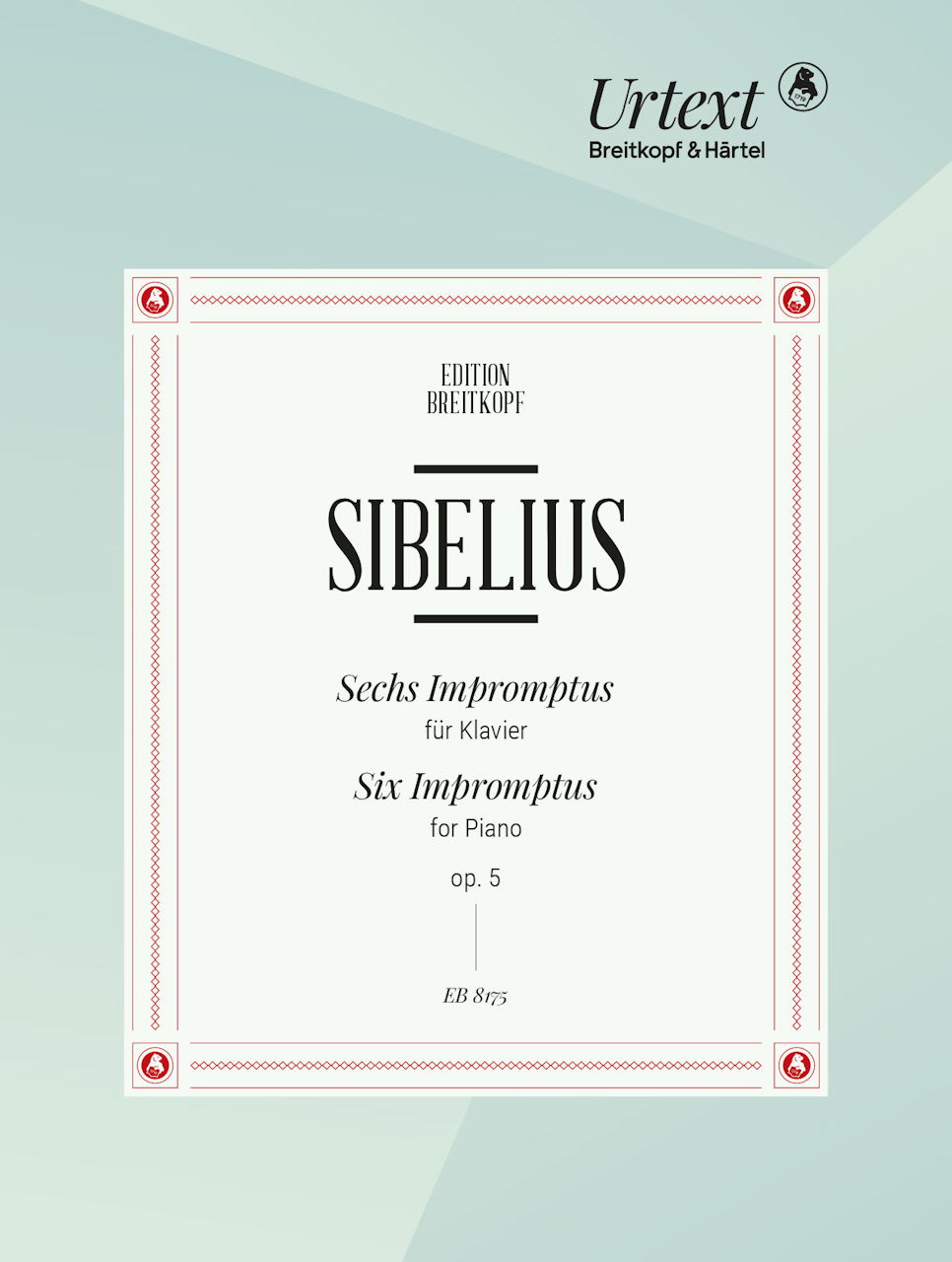 Sibelius, op. 5: Impromptus (Breitkopf)