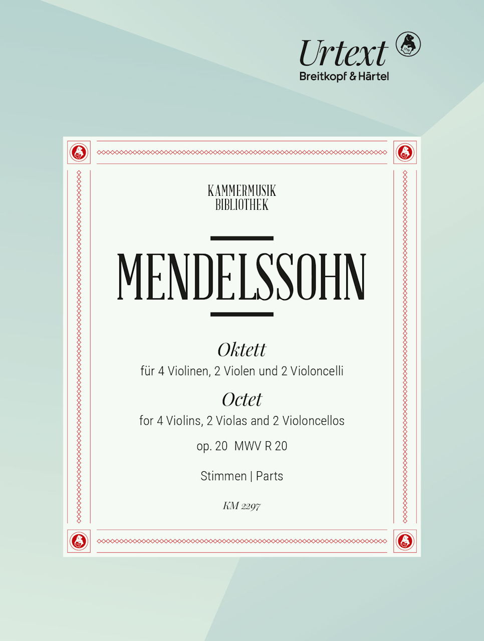 Mendelssohn, Octet op. 20 (Breitkopf)