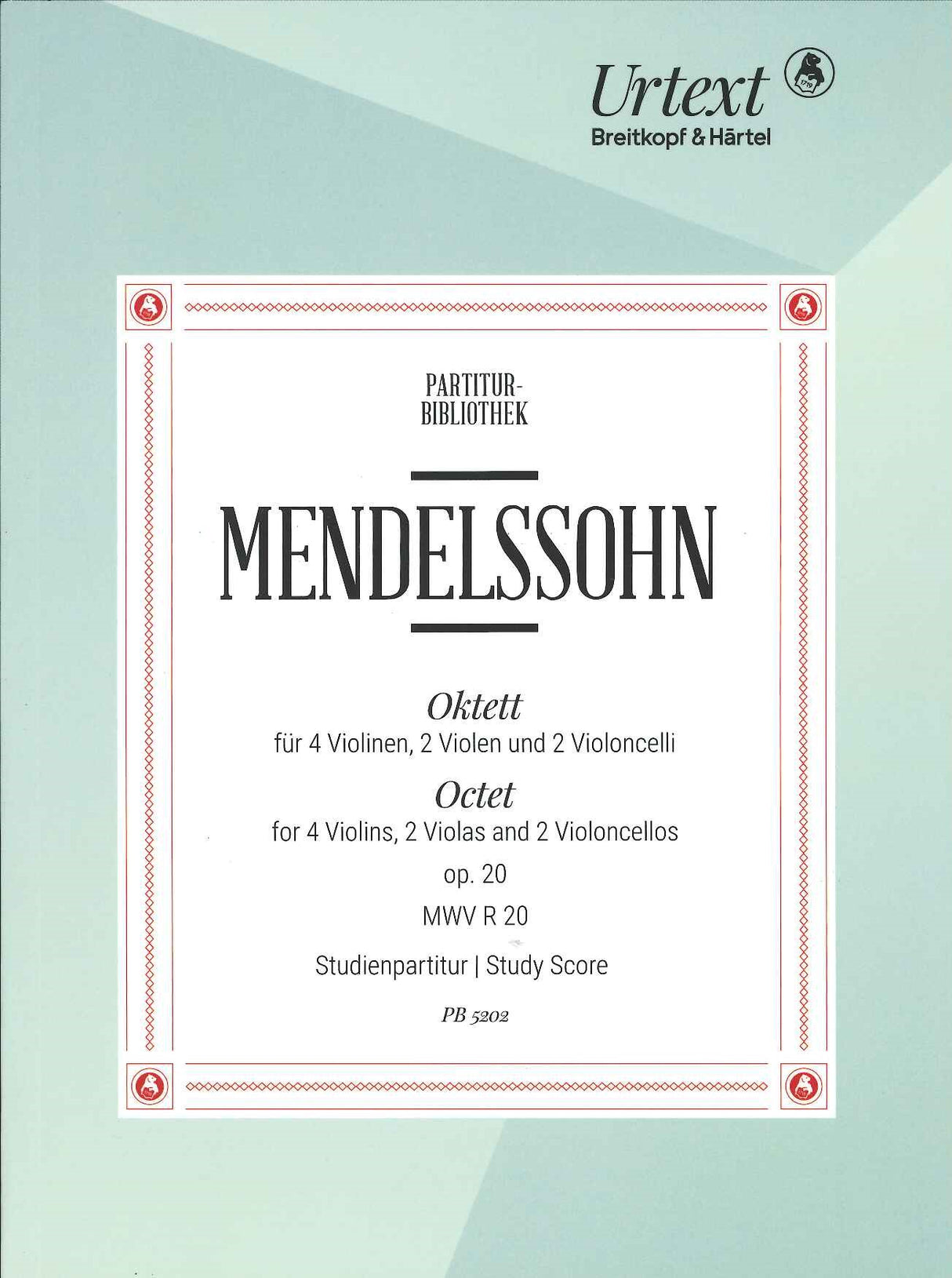 Mendelssohn, Octet op. 20 in Eb (Breitkopf)