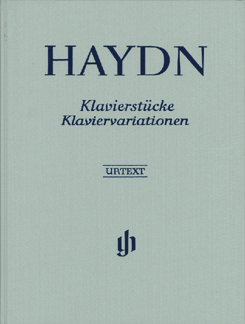 Haydn, Klavierstucke; Variationen(cloth) (Henle)