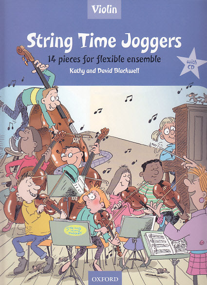 String Time Joggers, Violin (with CD) (Oxford University Press)