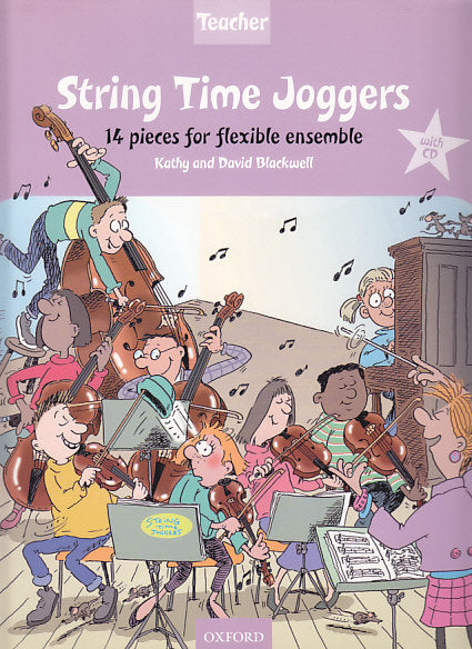 String Time Joggers, Teacher (+CD) (Oxford University Press)