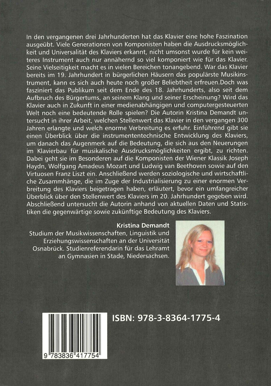Demandt, Klavier und seine Kunden (VDM)