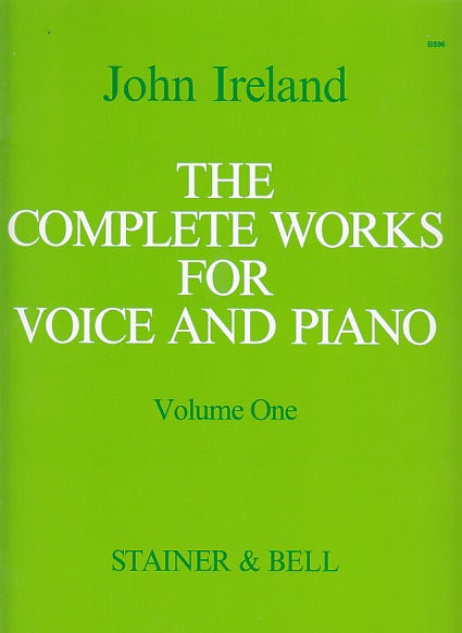 Ireland, Complete Works for Voice 1 (Stainer & Bell)