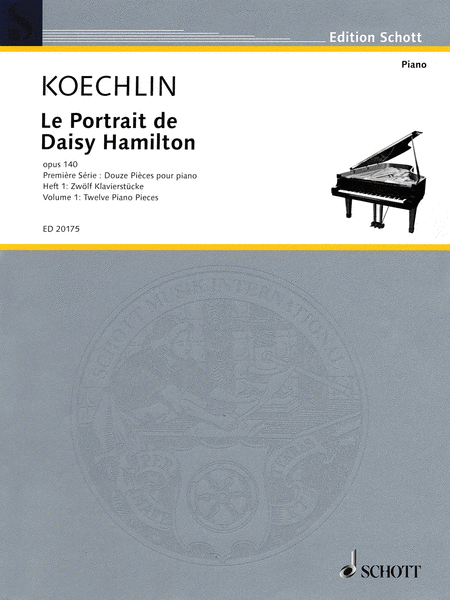 Koechlin, Portrait de Hamilton 1 (Schott)
