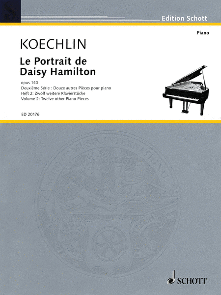 Koechlin, Portrait de Hamilton 2 (Schott)