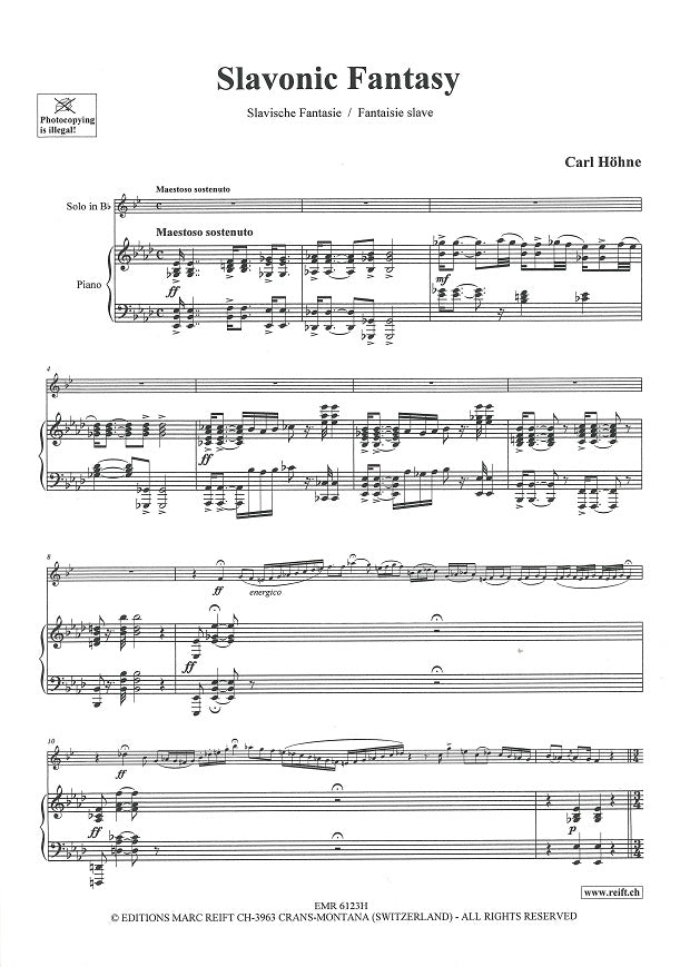 Hohne, Slavonic Fantasy (Marc Reift)
