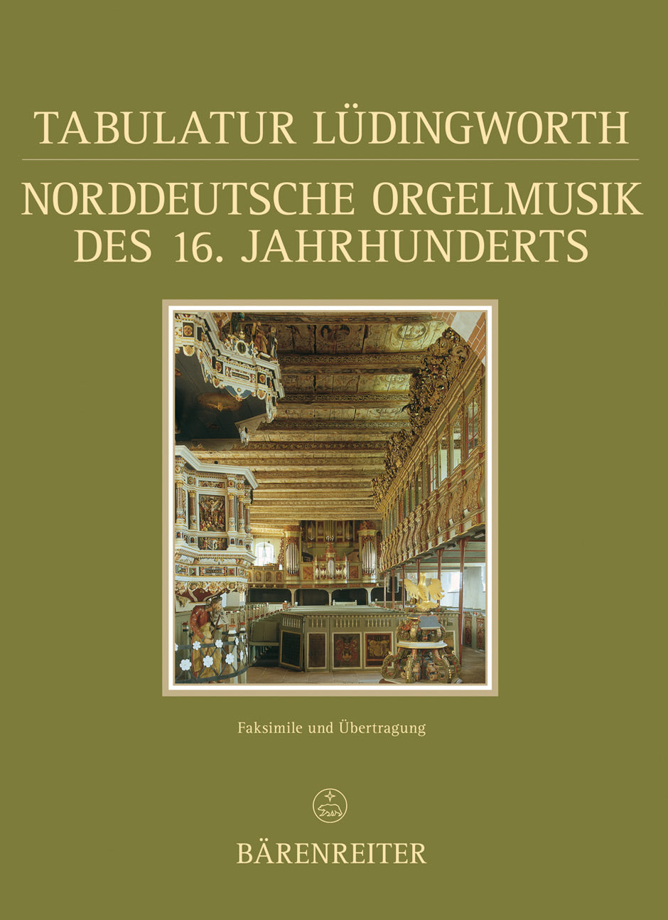 Tabulatur Ludingworth: Norddeutsche Orge (Barenreiter)