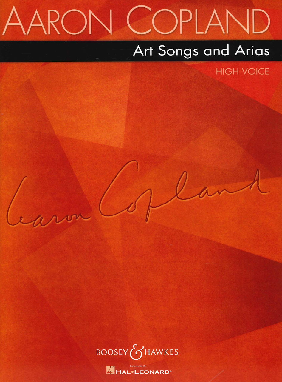 Copland, Art Songs and Arias (High) (Boosey)