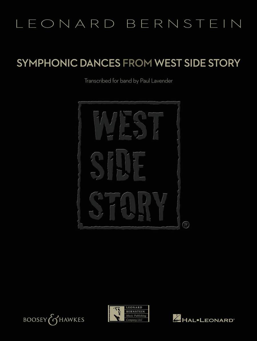 Bernstein, Symphonic Dances (Set) (Boosey)