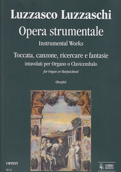 Luzzaschi, Opera strumentale (Ut Orpheus)