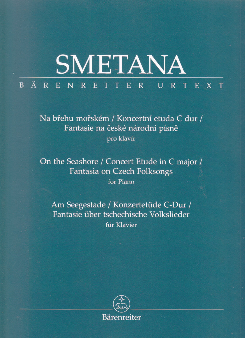 Smetana, On the Seashore, etc. (Barenreiter)