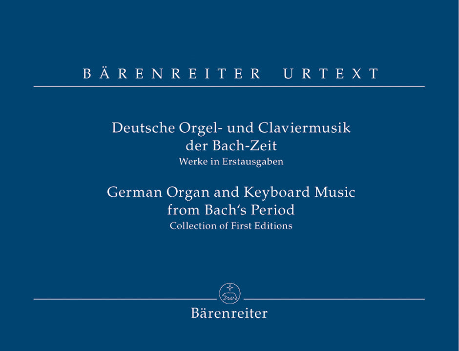 Deutsche Orgel- & Claviermusik (Barenreiter)