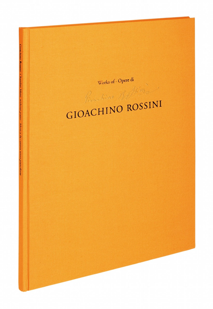 Wokrs of Gioachino Rossini 1 (Barenreiter)